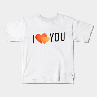 I Love You Kids T-Shirt